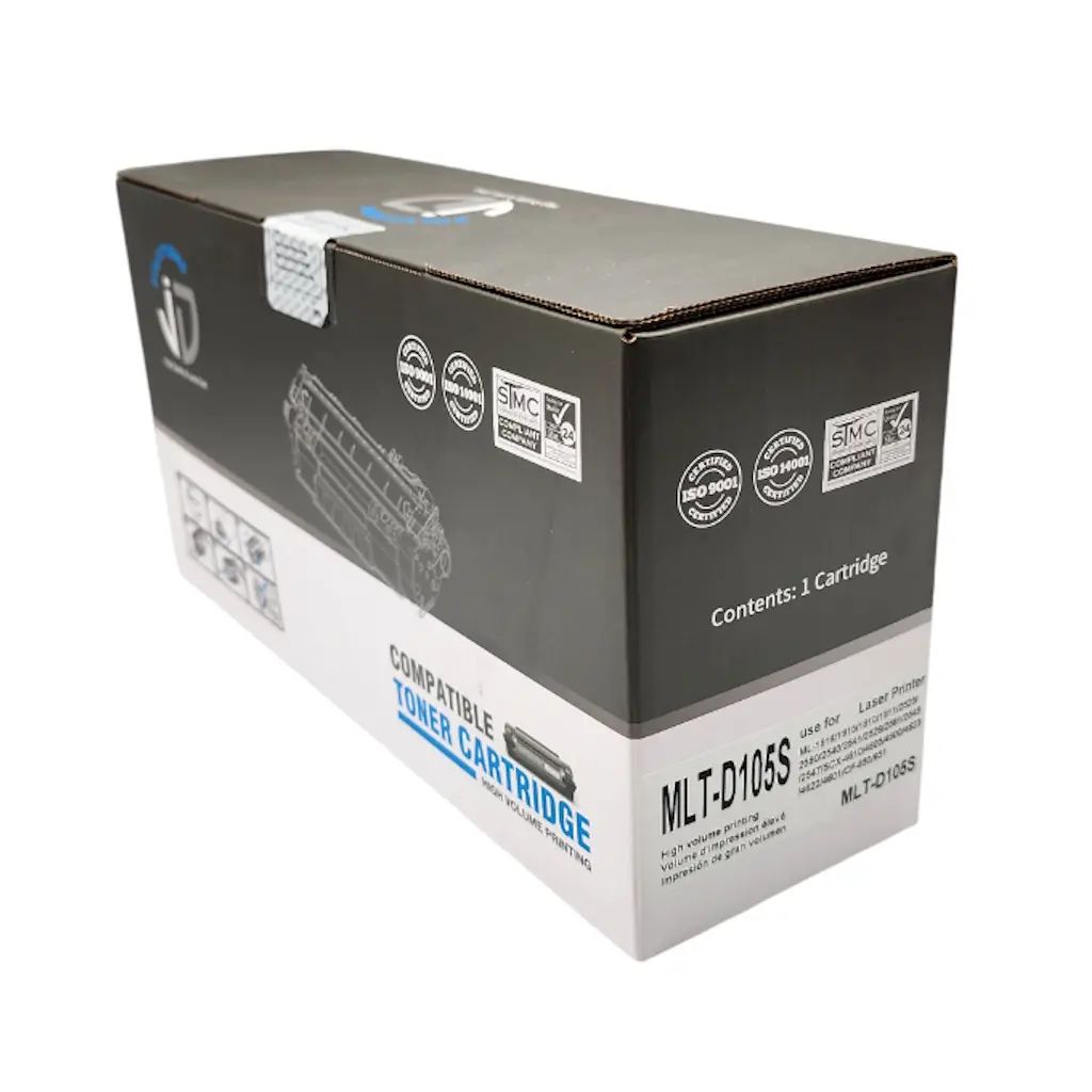 CARTUCHO DE TONER SAMSUNG 105S ML1910 1911 1915 2525 2526 2545 2580 SCX4600 4601 4623 SF650 SF655 JD