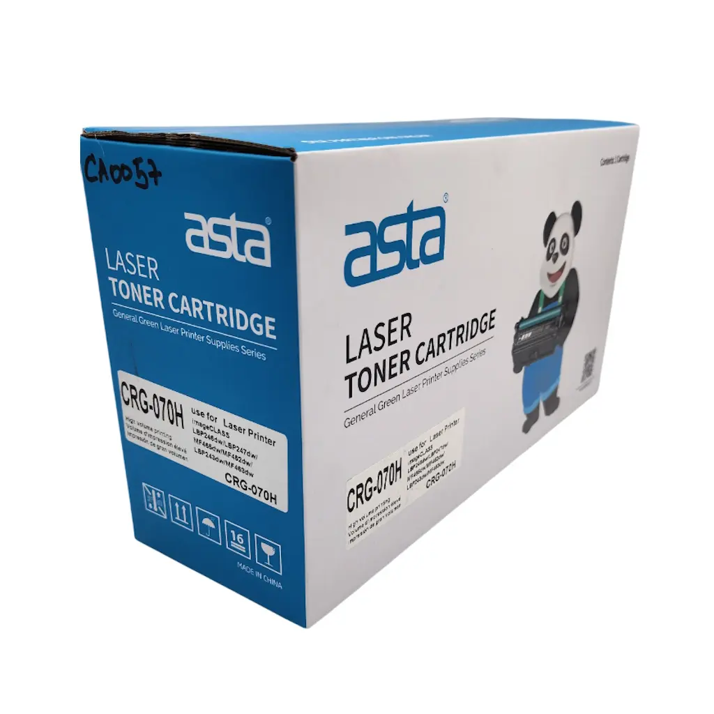 CARTUCHO DE TONER CANON CRG 070H imageCLASS LBP 246dw 247dw MF 465dw 462dw LBP 243dw 463dw CON CHIP ASTA