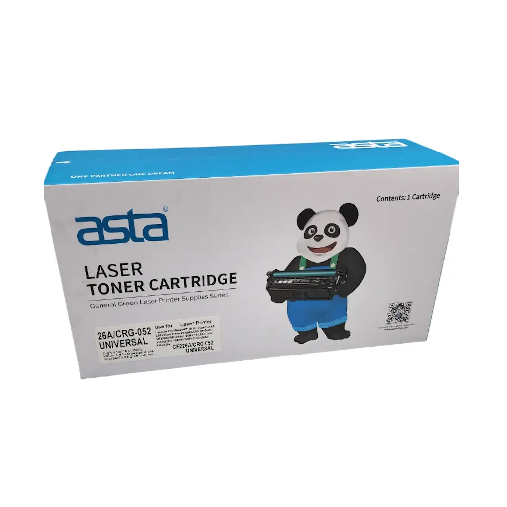 CARTUCHO DE TONER HP CF226A 26A Laserjet Pro M402 M426 ImageClass Mf 424dw Mf 429dw Mf426dw I-Sensys LBP 212dw 214dw 215x MF 421dw 426dw 428x 429x ASTA