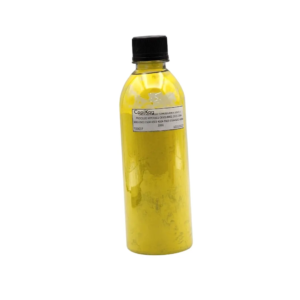 TONER RECARGA YELLOW/AMARILLO BAG SERIE 3 RICOH MP C305 C2503 C2504 C3003 C3503 C3504 C4503 C4504 C5503 C5504 C6003 C6004 200G