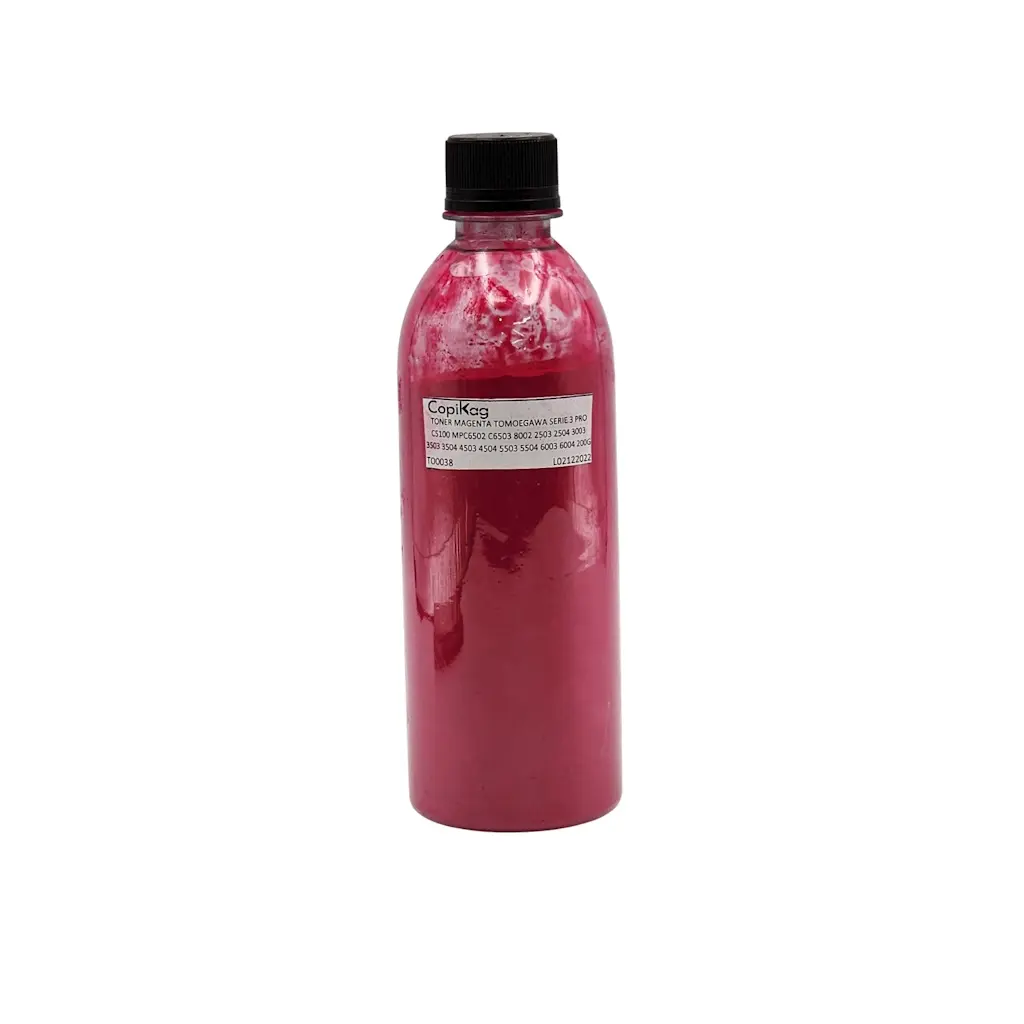 TONER RECARGA MAGENTA BAG SERIE 3 RICOH MP C305 C2503 C2504 C3003 C3503 C3504 C4503 C4504 C5503 C5504 C6003 C6004 200G