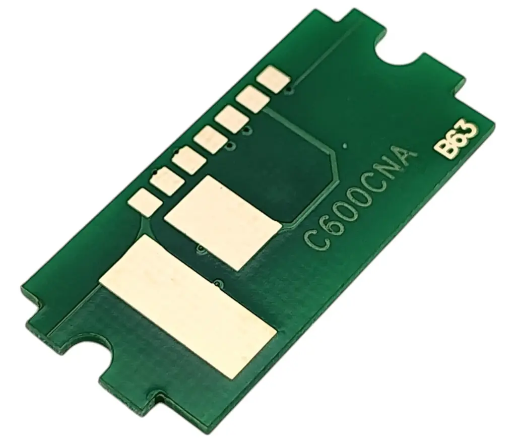 CHIP DE TONER RICOH P C600 CIAN 12K