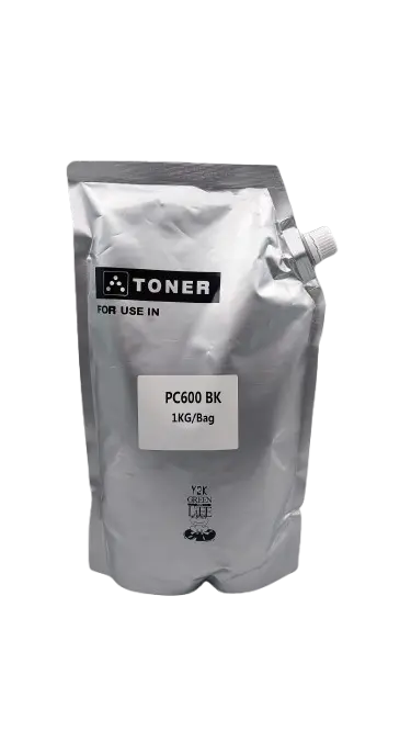 TONER RICOH PC600 NEGRO 1KG