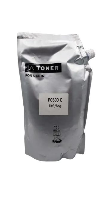 TONER RICOH PC600 CIAN 1KG