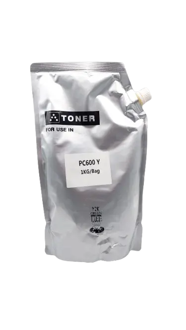 TONER RICOH PC600 AMARILLO 1KG