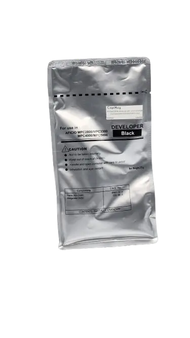 REVELADOR NEGRO RICOH MPC 2030 2050 2500 2550 2800 3000 3300 4000 5000 (215G)