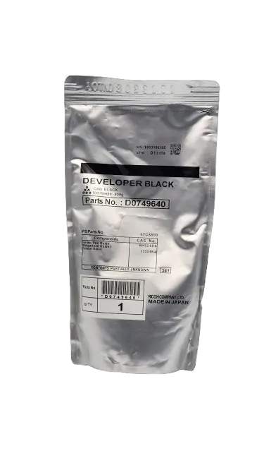 REVELADOR NEGRO PRO C751EX C651EX 650GR