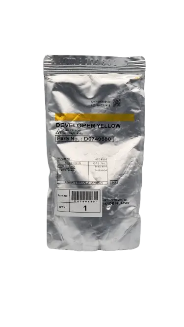 REVELADOR AMARILLO PRO C751EX C651EX 650GR