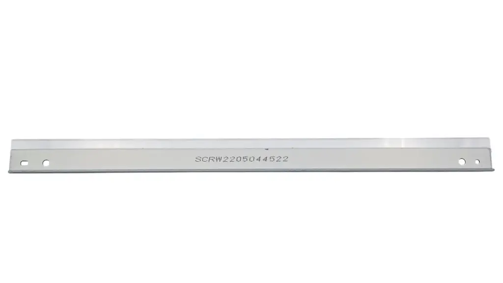 CUCHILLA DE LIMPIEZA RICOH MP 1022 1027 2022 2027 2032 2352 2510 2550 2553 2851 2852 3010 3025 3030 3053 3350 3351 (CET) 