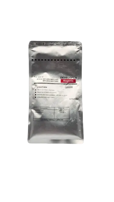 REVELADOR MAGENTA RICOH MPC 2030 2050 2500 2550 2800 3000 3300 4000 5000 (215G)