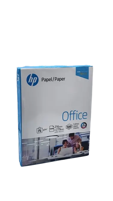 RESMA DE PAPEL TAMAÑO CARTA HP