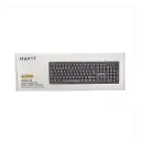 TECLADO USB NEGRO HAVIT ESPAÑOL
