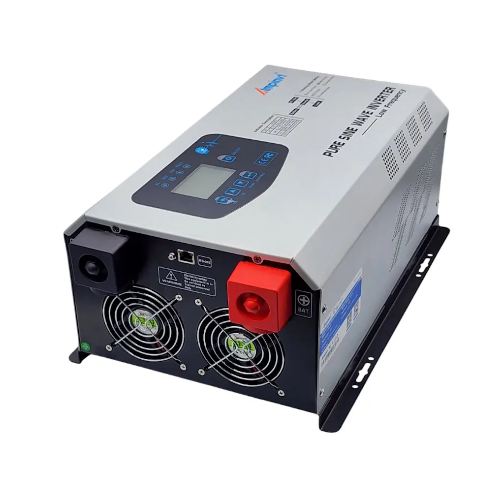 INVERSOR ONDA PURA 3000W CON CARGADOR CA SALIDA 12 V A 120V AMPINVT