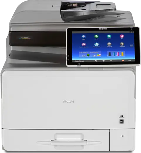 FOTOCOPIADORA RICOH MP C407
