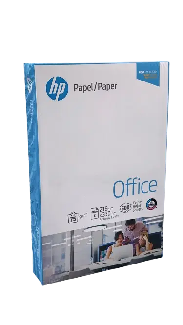 RESMA DE PAPEL HP OFICIO