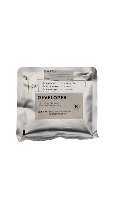 REVELADOR GENERICO RICOH MPC2503 3503 4503 2504 3504 4504 NEGRO 250G