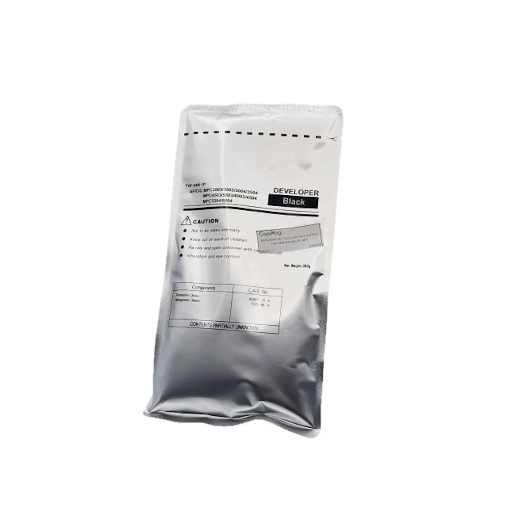REVELADOR (CET) RICOH MPC2503 3503 4503 2504 3504 4504 NEGRO 380G