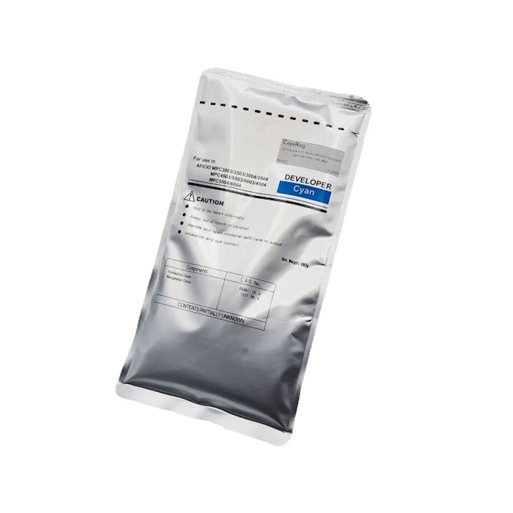 REVELADOR RICOH MP C2503 3503 4503 2504 3504 4504 CIAN (CET) 380G