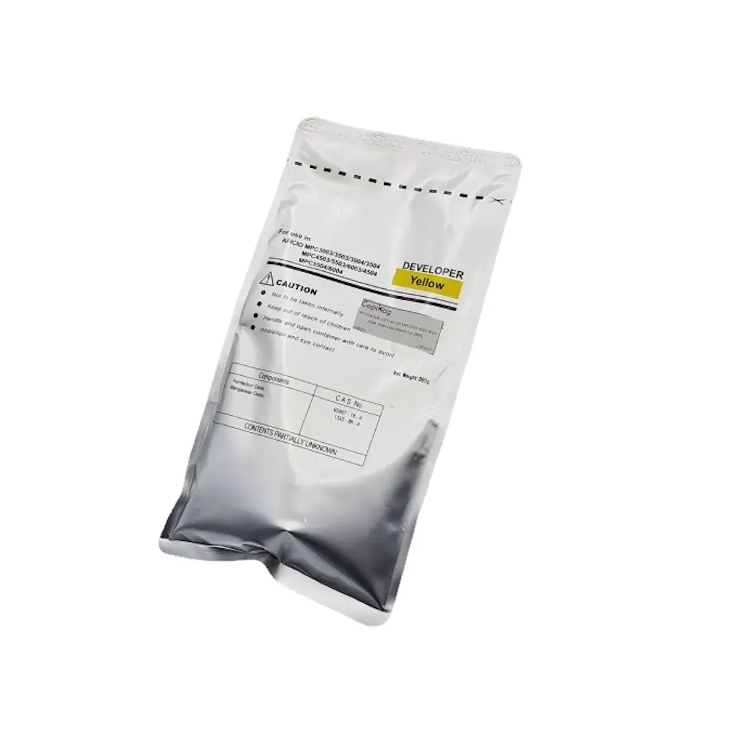 REVELADOR RICOH MP C2503 3503 4503 2504 3504 4504 AMARILLO (CET) 380G