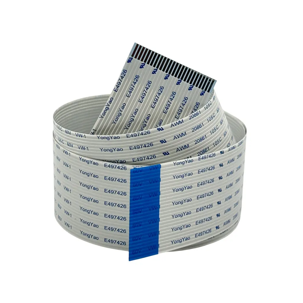 CABLE FLEX PANEL CONTROL 26 PINES  D520 MF D530 D560 MF 4720 4750 4770 4780 4820 4830 4870 4880 4890 Med: 75Lx2,5A