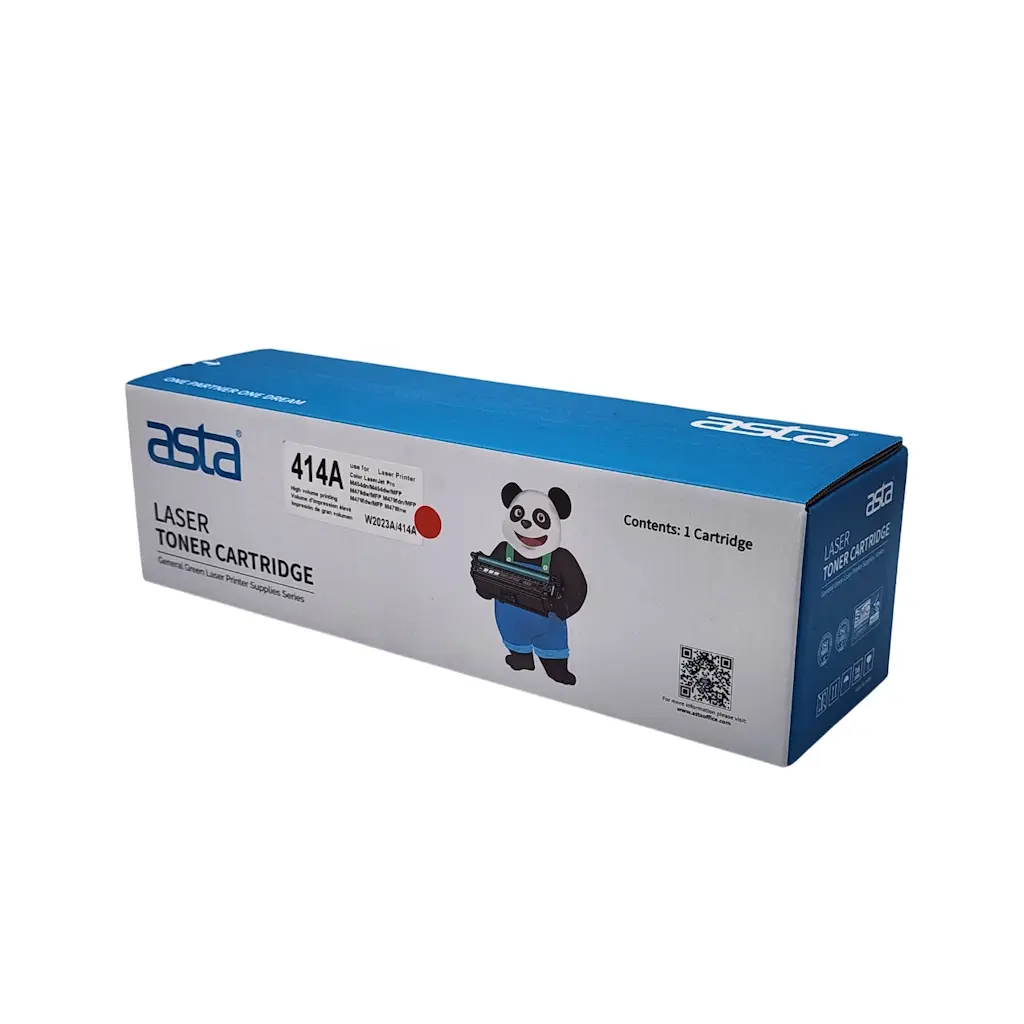 CARTUCHO DE TONER ASTA HP 414A W2023A M454 MFP M479 CON CHIP MAGENTA 