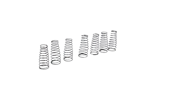 RESORTE DE UÑA FUSORA RICOH AF 2022 2027 2032 3025 3030 MP 2510 2550 2851 3351 3550