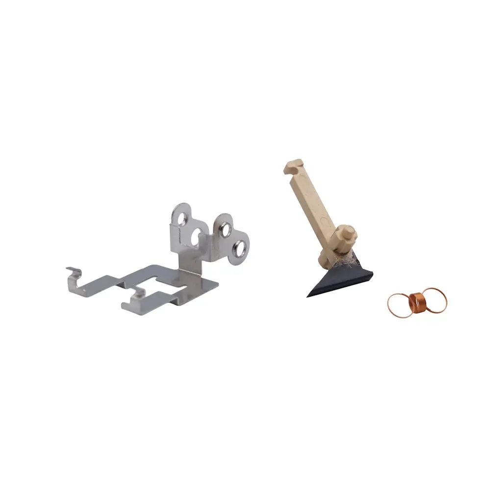 UÑAS CON RESORTES Y BASE METALICA RICOH 2020 1018 2015 2016 2018 1600 2000 2500