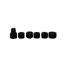 KIT DE ENGRANAJES DE LA UNIDAD DE REVELADO RICOH MP 2554 2555 3054 3554 4054 4055 SP 5055 6054