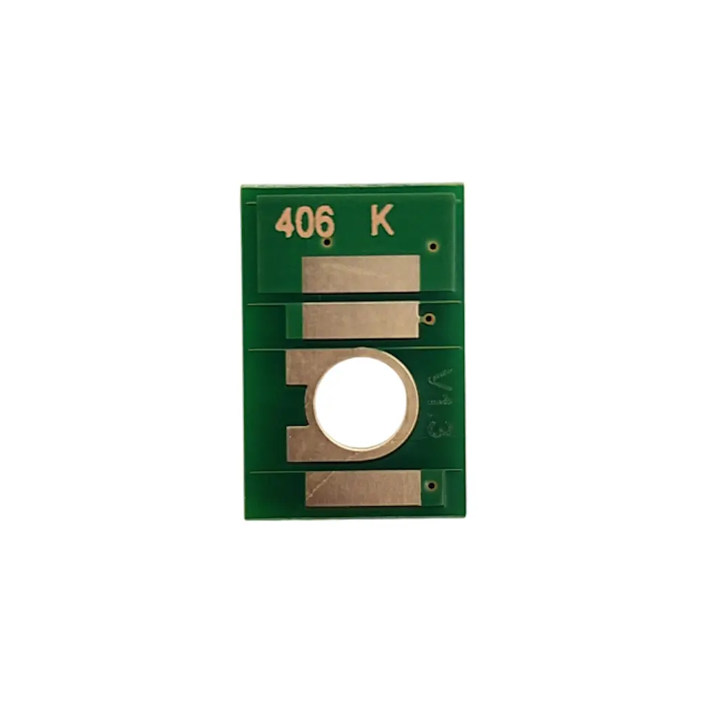 CHIP DE TONER RICOH  IM C300 IM C400 MP C305SP C306 C307 C406 C407 NEGRO  