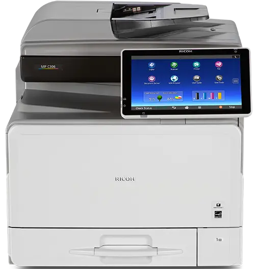 FOTOCOPIADORA RICOH MP C306 (REFURBISHED)