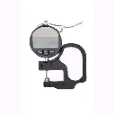 MEDIDOR DE ESPESOR DIGITAL 0.001mm/0.00005"/ 0-12.7mm/0.5" MICRÓMETRO ELECTRÓNICO CON PANTALLA LCD, CONVERSIÓN DE UNIDADES, ESTUCHE DE ALMACENAMIENTO, BATERÍA EXTRA