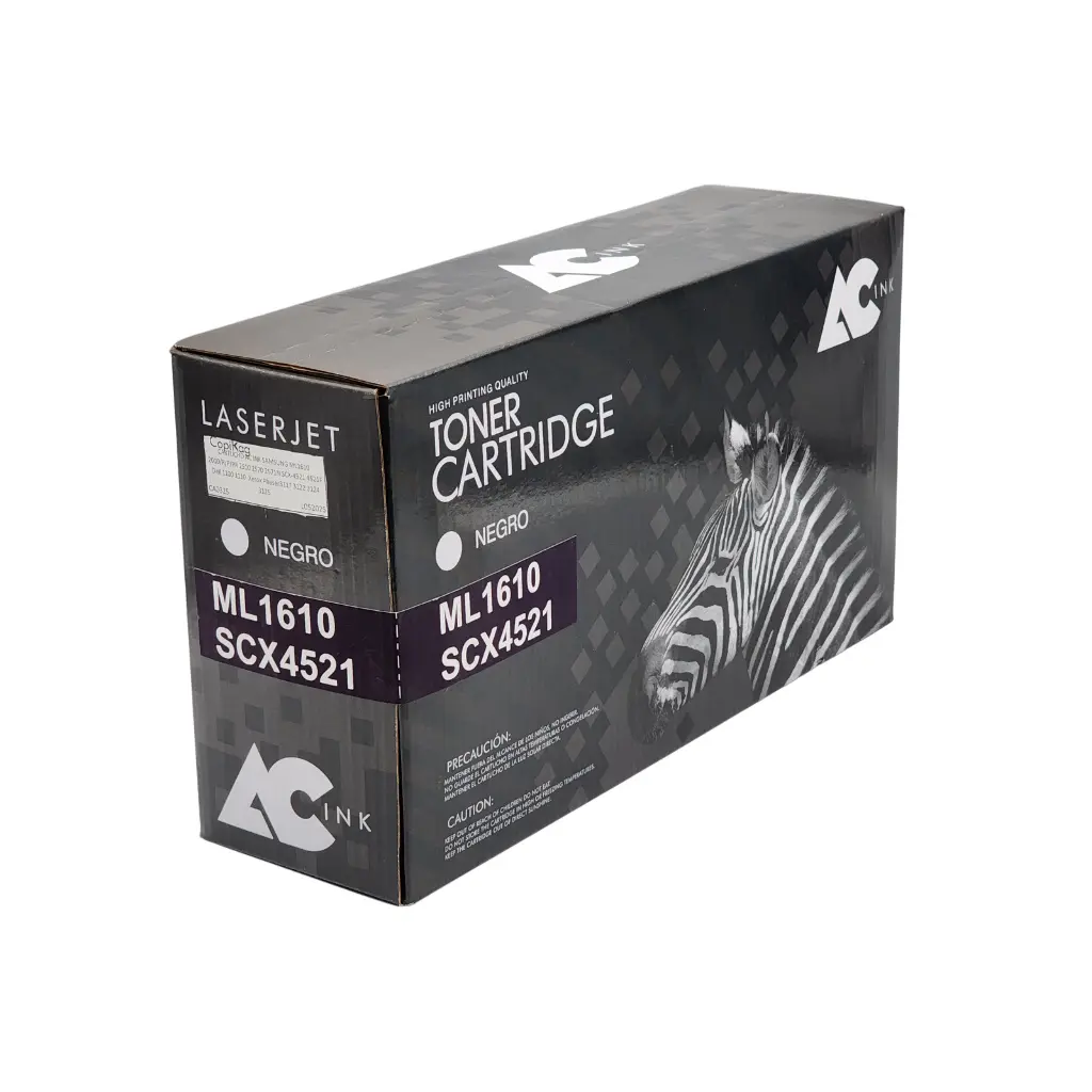 CARTUCHO DE TONER SAMSUNG ML1610 2010/R/P/PR 2510 2570 2571N SCX-4321 4521F Dell 1100 1110  Xerox Phaser3117 3122 3124 3125 AC INK 