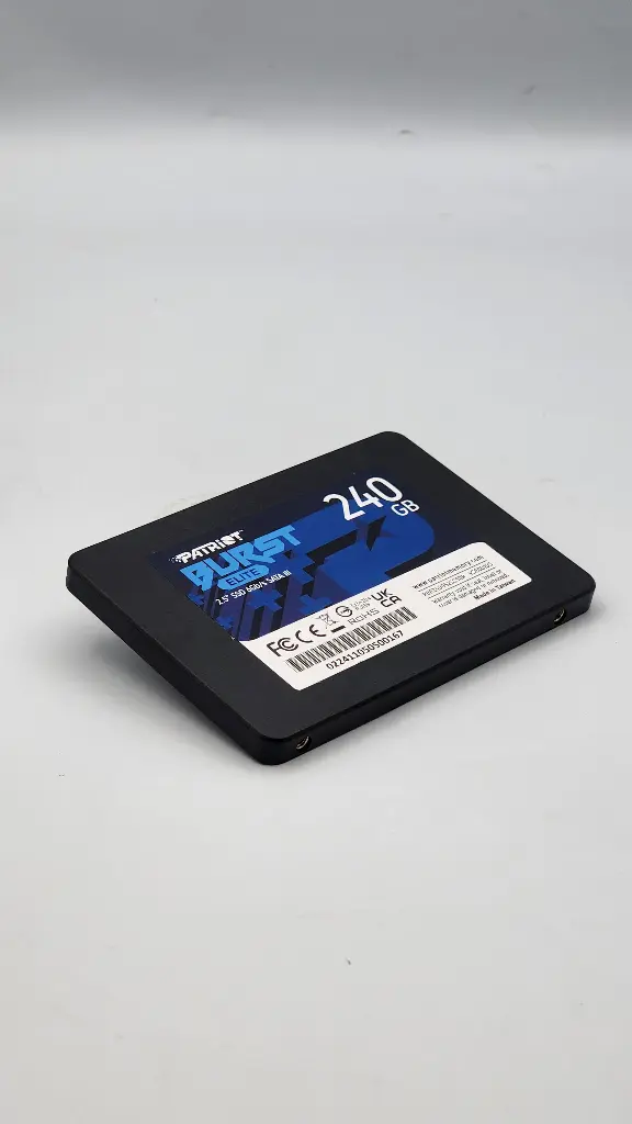 DISCO DURO EXTERNO 120GB PATRIOT BURST ELITE SATA III SSD 2.5       