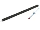FELPA, REJILLA O ALMOHADILLA DEL FUSOR RICOH MP  C2004 C2504 C3004 C3504 C4504 C5504 C6004 IMC 2000 2000A 2500 2500A IM C2010 C2510 C300 C3500 C4500 C5500 C6000 CON ACEITE  PAD DE APLICACION 