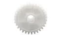 ENGRANAJE DEL MOTOR PRINCIPAL (CAJA NEGRA) 32T RICOH 1015 1018 2015 2016 2018 2020 MP 1500 1600 1800 2000 2500