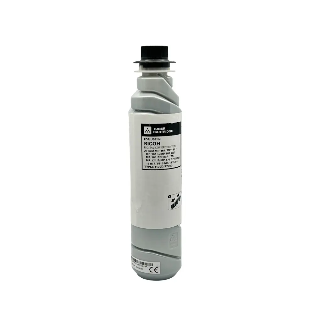 CARTUCHO DE TONER RICOH AFICIO MP 161 161F 161L 161LN 161SPF 171 171F 171SPF 201 AFICIO 1515 1515F 1515MF 1515PS  TYPE 1170D 1270D (KATUN PERFORMANCE)  230g 