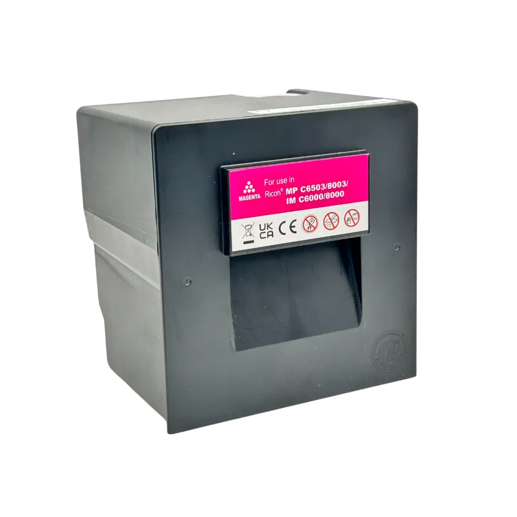CARTUCHO DE TONER MAGENTA RICOH MP C6503 C8003 IM C6500 IM C8000 (KATUN) 707g