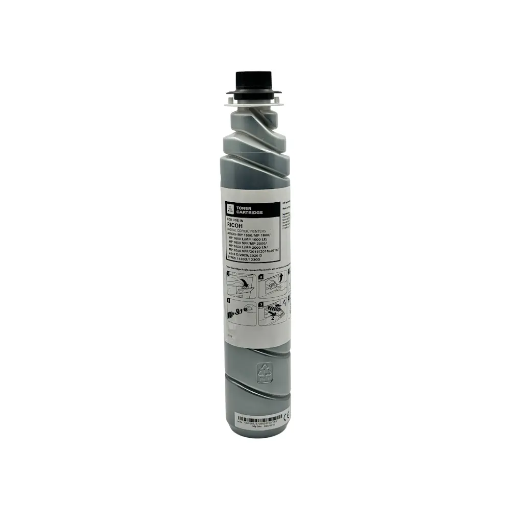 CARTUCHO DE TONER RICOH AFICIO MP 1500 AFICIO MP 1600 MP 1900 MP 2000 MP 2015 MP 2016 MP 2018 MP 2020 LD 115 LD 116 LD 118 LD 120 LD 316 LD 320 TYPE 1130D (KATUN) 280g ACCESS