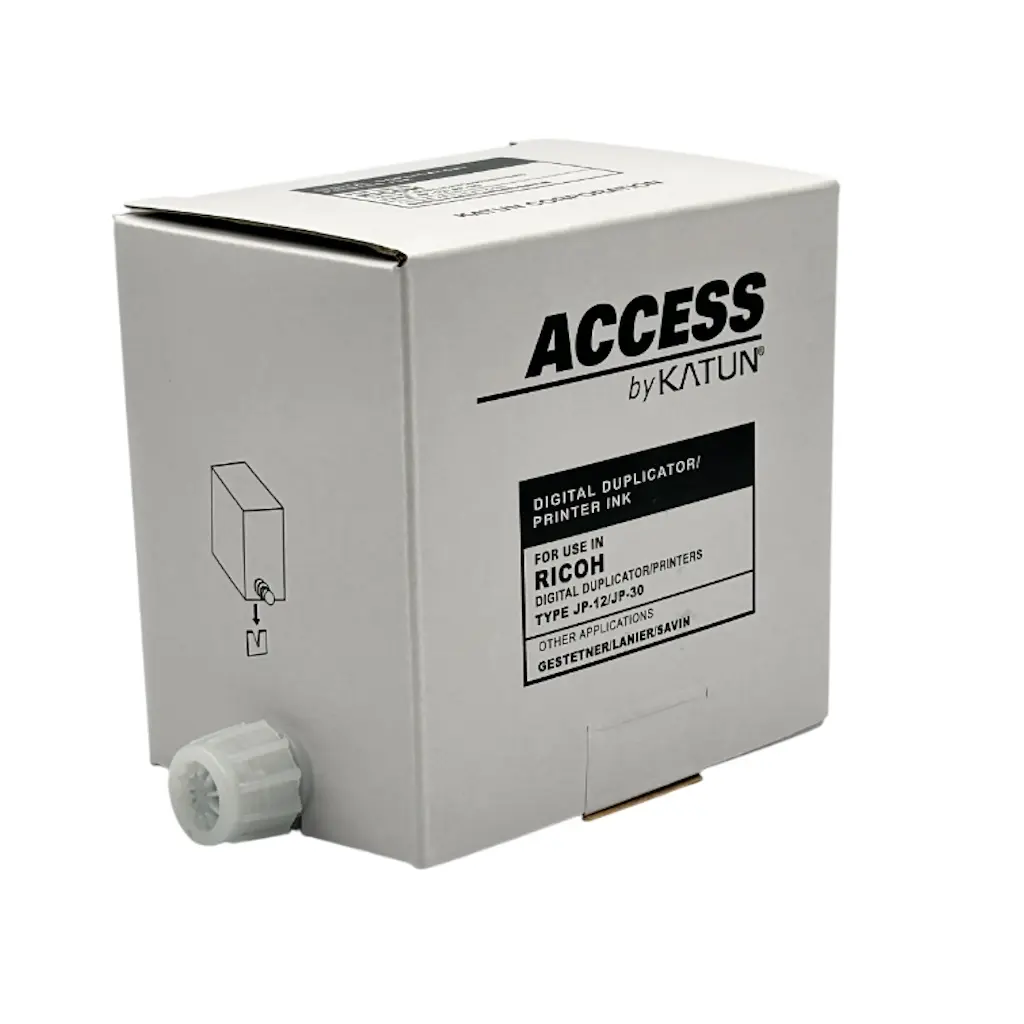 CARTUCHO DE TINTA COPYPRINTER  RICOH DX 3340 JP 3000 JP JP 1230 JP 1235 JP 1250 GESTETNER CP 5308 CP 5309 L F 102 CP 6143 CP 5430 LANIER LDD 120 LF 115 SAMSUNG SF 531 XEROX WORKCENTRE PRO 580 (KATUN ACCESS) 600cc
