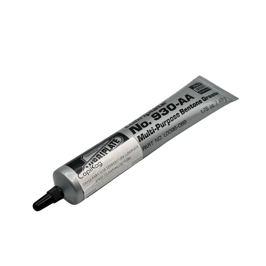 GRASA PARA ALTA TEMPERATURA LUBRIPLATE N°930-AA (KATUN) L0096-086 49g de hasta 260 °C (500 °F)
