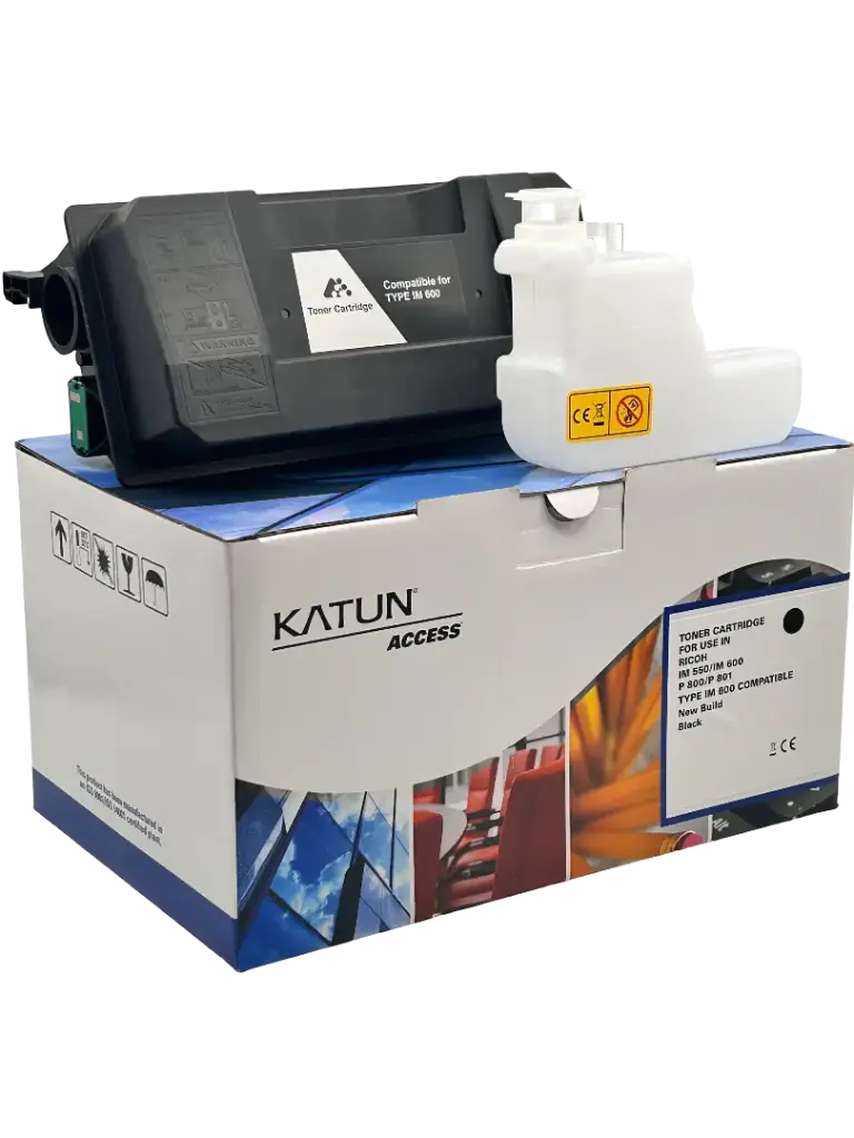 (KATUN) CARTUCHO DE TONER RICOH IM 550 IM 600 P 800 P801