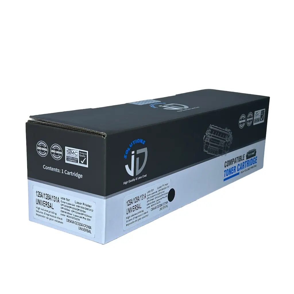CARTUCHO DE TONER  NEGRO HP 541A 125A 128A CRG131 CP1215 1515 1518 1525 CM1312 1415 M251 276 CANON LBP5050 8040 8050 8080 JD