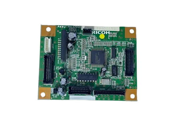 TARJETA DE UNIDAD DE CONTROL DEL MOTOR RICOH MP 2550  (BCU BOARD) (REFURBISHED) 