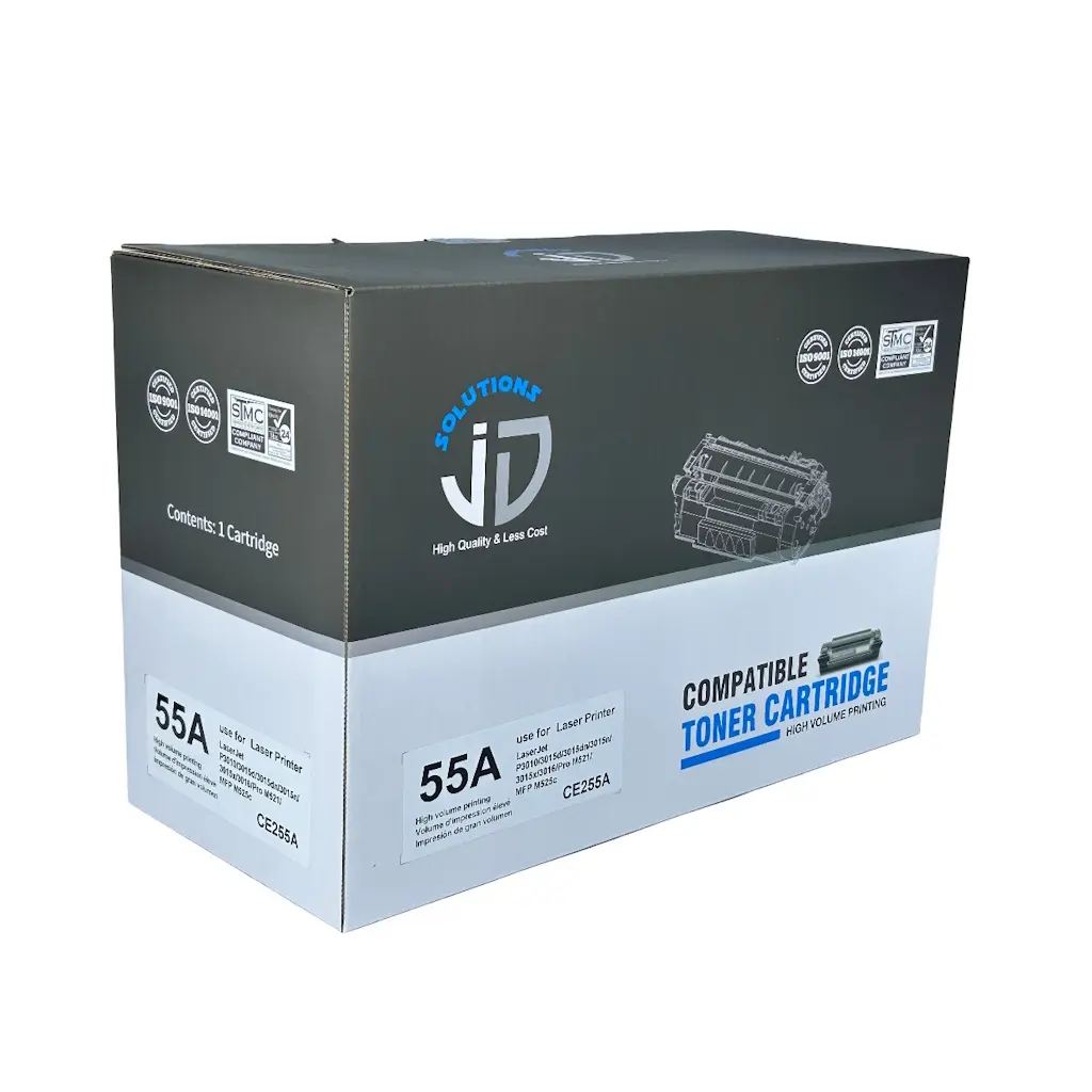 CARTUCHO JD HP CE255A LASERJET P3010 3015D 30145DN 3015N 3015X 3016 PROM521 MFP M252C