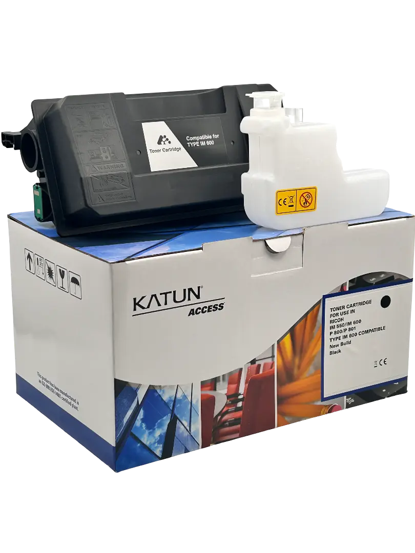 CARTUCHO DE TONER RICOH IM 550 IM 600 P 800 P801 (KATUN) 