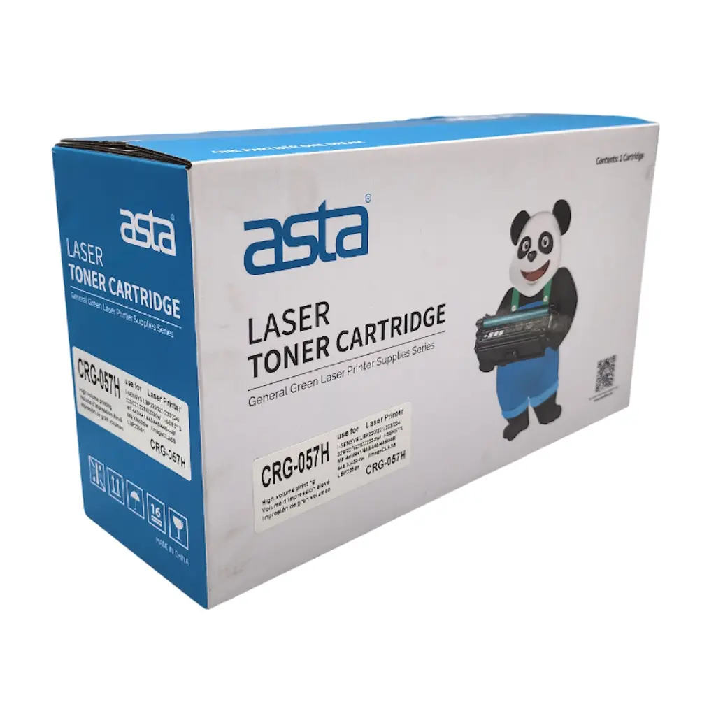 CARTUCHO ASTA DE TONER CANON CRG 057H / A-CF258X i-Sensys Lbp220 221 223 224 226 227 228X 233dw Mf440 441 443 445 446 448 449X 453dw LBP225dn ASTA CON CHIP
