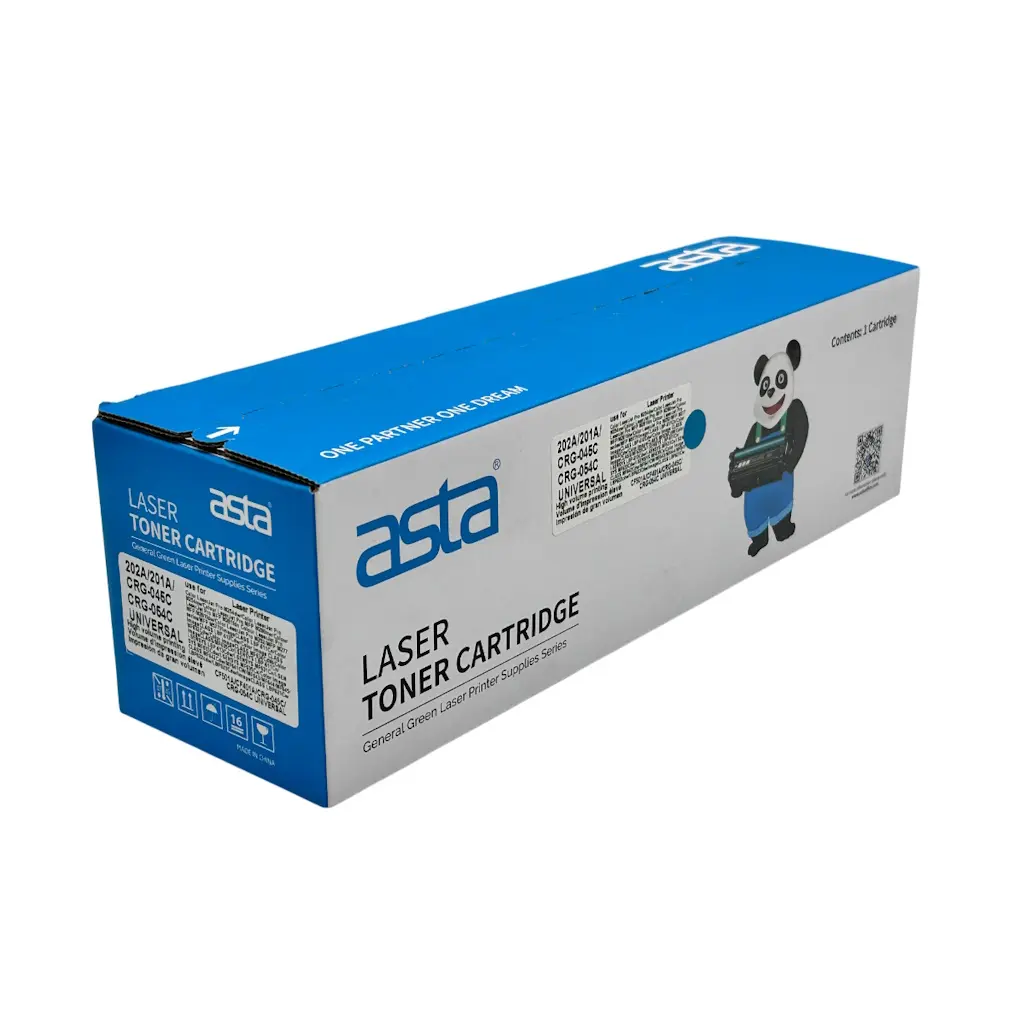 CARTUCHO DE TONER CIAN HP CF501A 202A PRO M254 M281 CANON CRG054 LBP620 622 MF640 MF642 MF644 ASTA