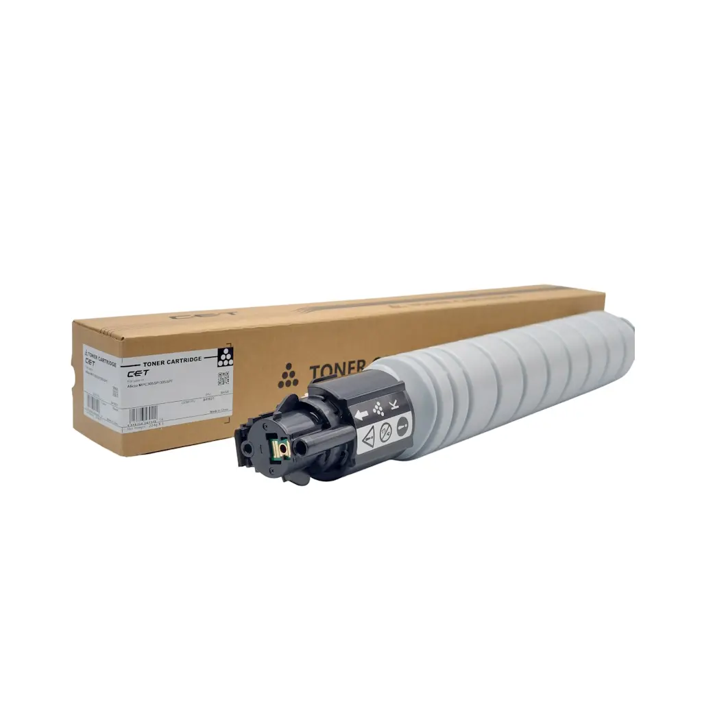 CARTUCHO DE TONER RICOH MP C305 NEGRO CET 224G 12K