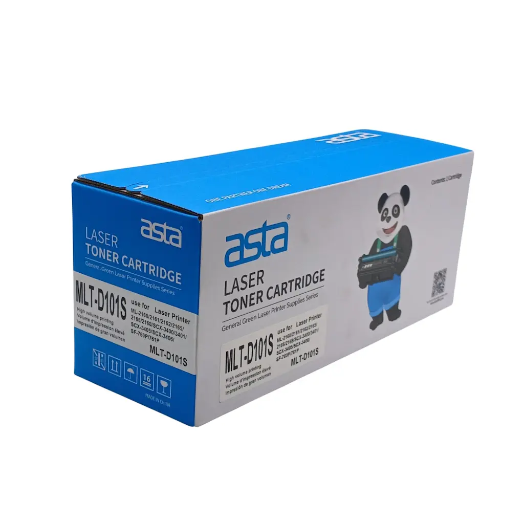 CARTUCHO DE TONER SAMSUNG 101S ML 2160 2161 2165 2160W 2165W 2168W SCX-3400/F/FW 3405/F/FW 3407 SF-760P ASTA