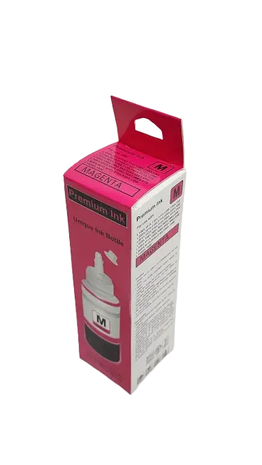 CARTUCHO TINTA ASTA COMPATIBLE MAGENTA EPSON 664 70ML L110 L120 L200 L210 L365 L555 L565 L1300